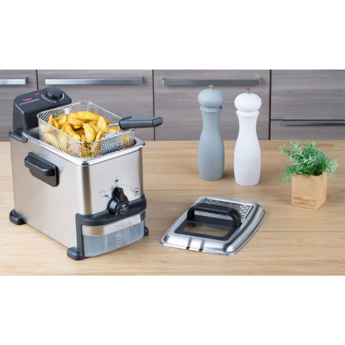 SEB Friteuse semi-professionnelle Oleoclean FR701602