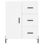 Voir la diapositive 5 : VIDAXL Buffet blanc 69,5x34x90 cm bois d'ingenierie