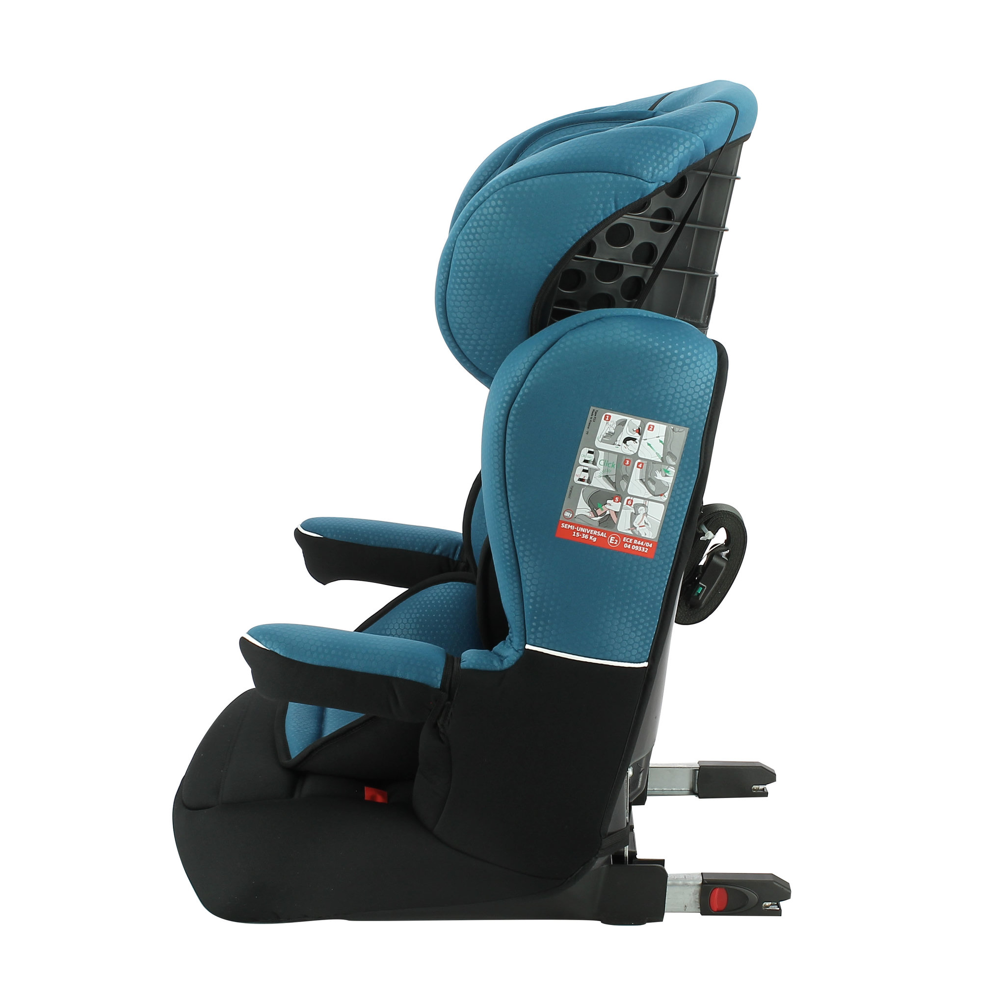 Voir la diapositive 3 : NANIA Siège auto isofix groupe 1/2/3 Imax Luxe
