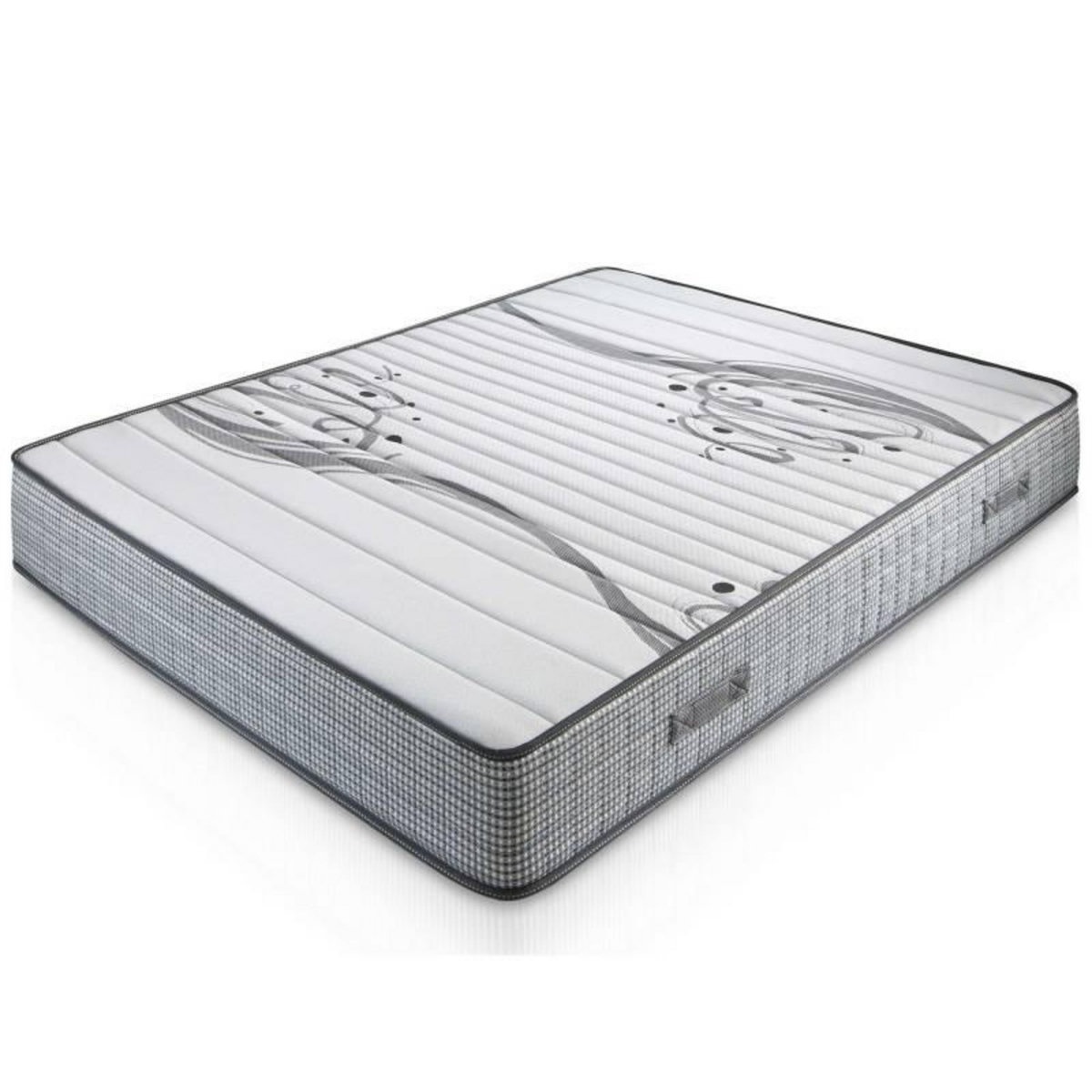 MARCKONFORT Matelas BOSTON 90X190 à memoire de forme, 22cm épaisseur