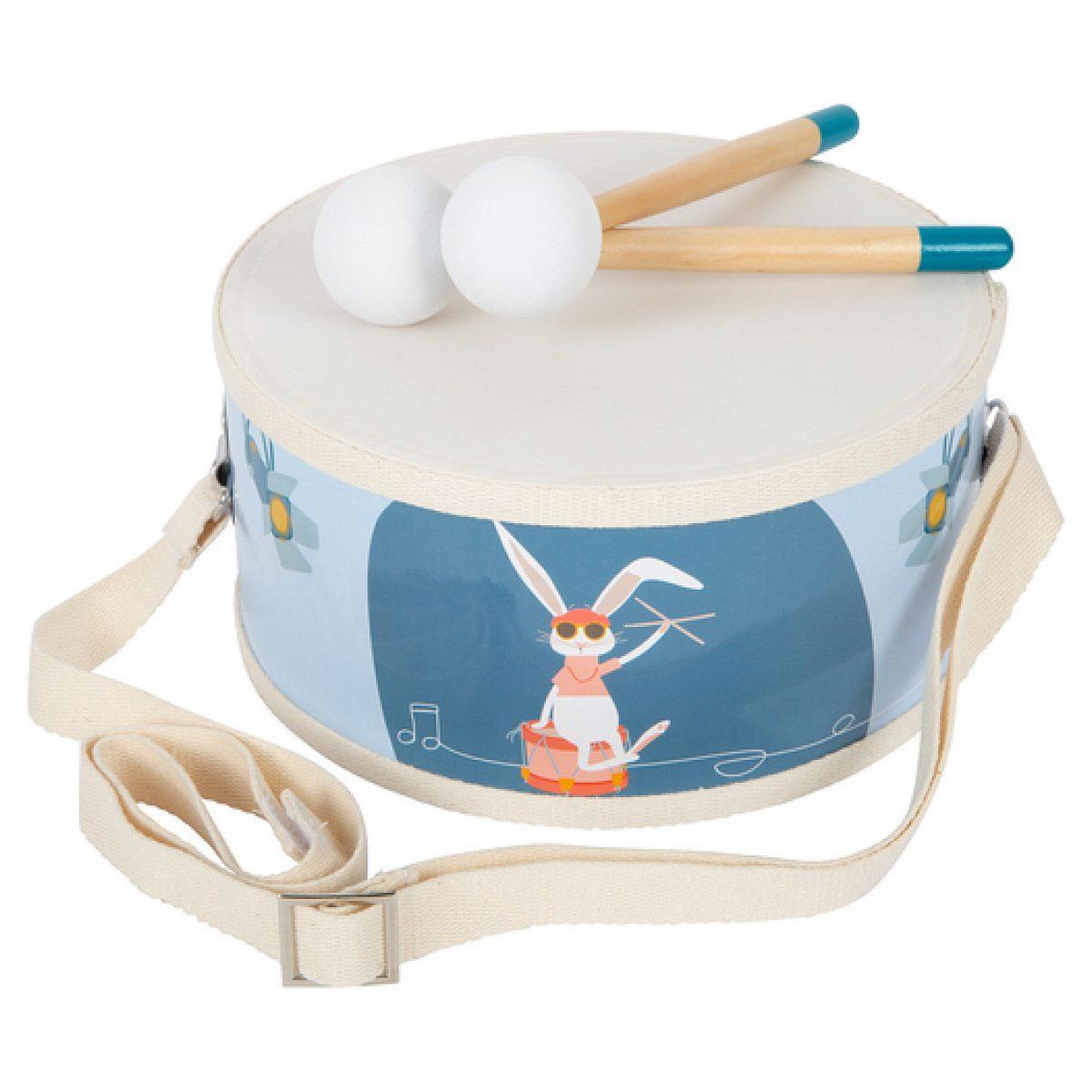 Voir la diapositive 2 : SMALLFOOT Tambour pour enfants groovy beats