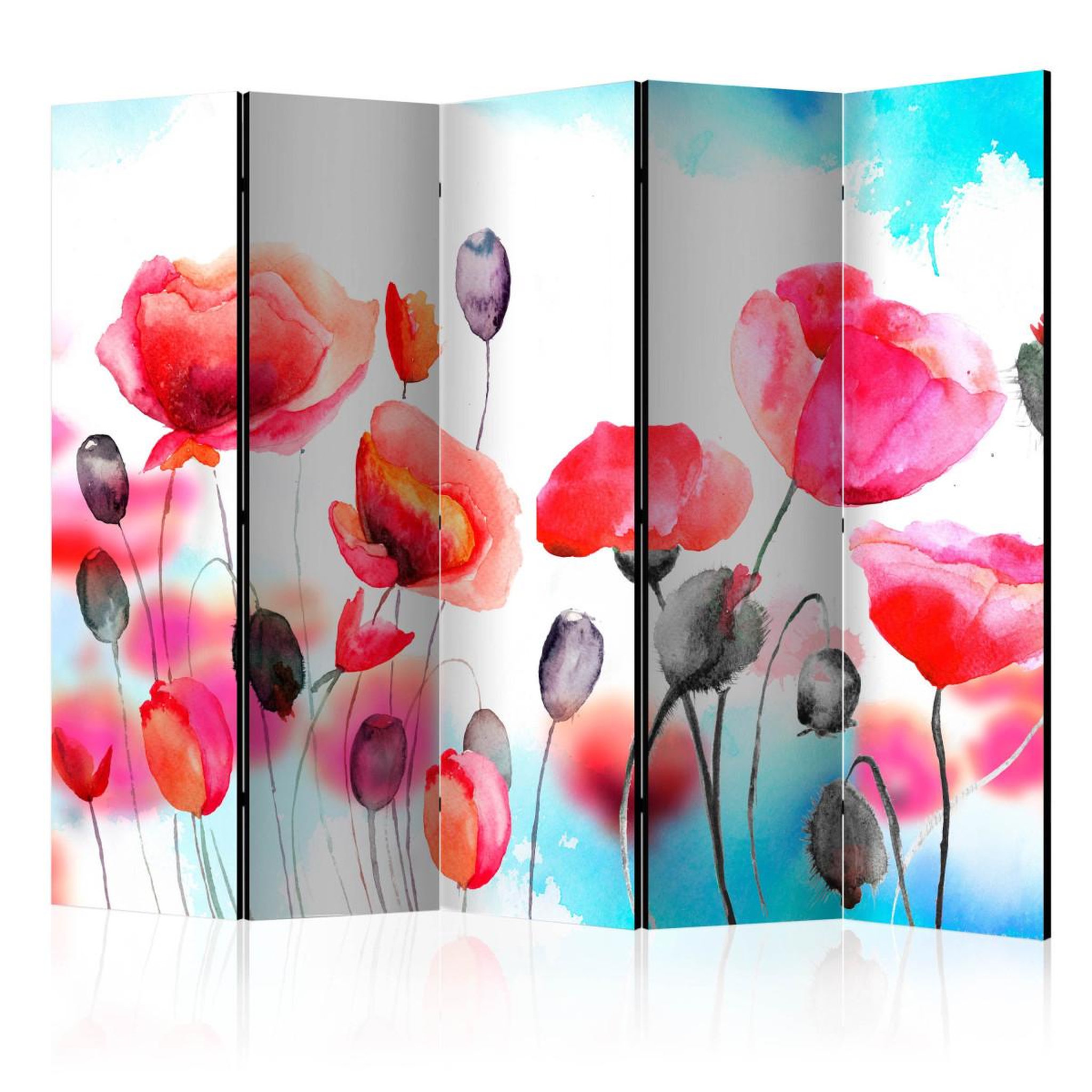 Paris Prix Paravent 5 volets  swaying with the wind ii  172x225cm