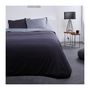 Voir la diapositive 1 : Today TODAY Parure de lit Coton 2 personnes - 240x260 cm - Bicolore Gris Noa