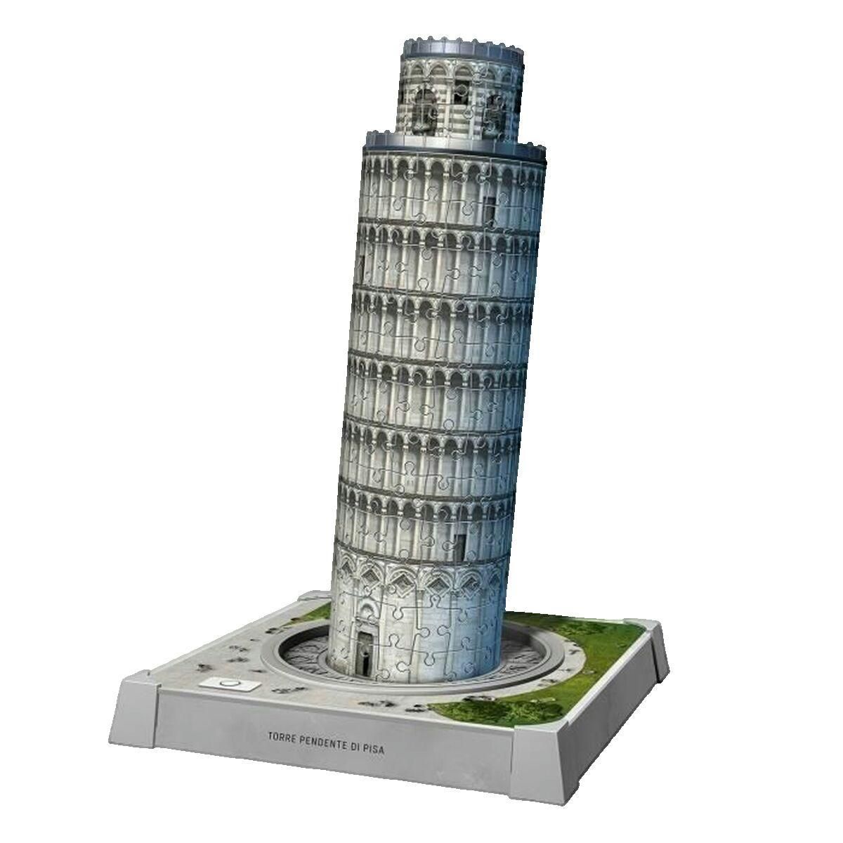 RAVENSBURGER Puzzle 3D Ravensburger Schiefer Turm von Pisa avec module LED