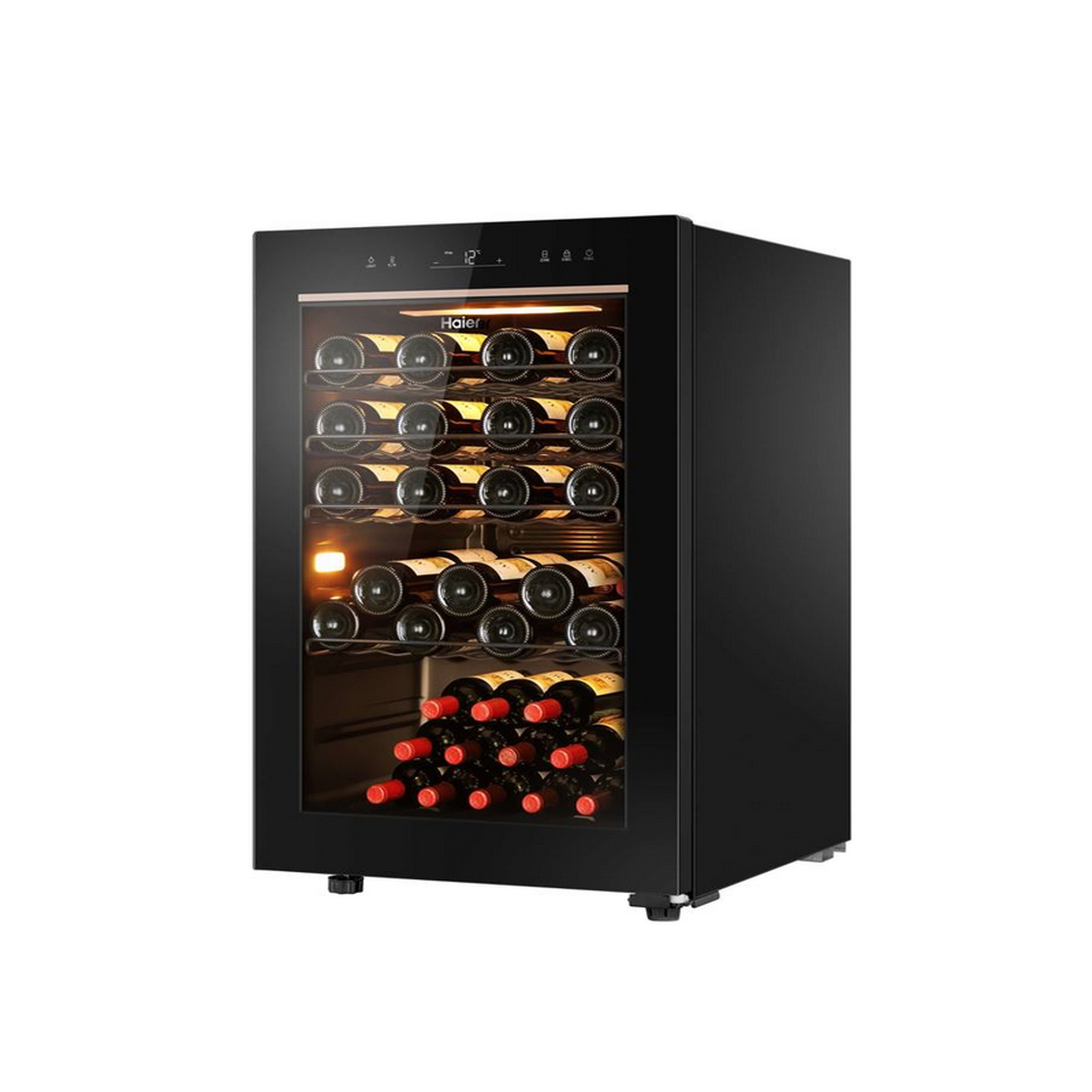 Voir la diapositive 4 : HAIER Cave à vin de service 49 bouteilles - hws49gae