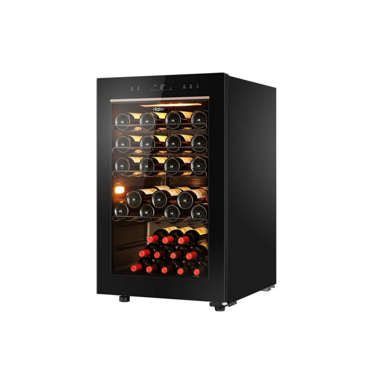 HAIER Cave à vin de service 49 bouteilles - hws49gae