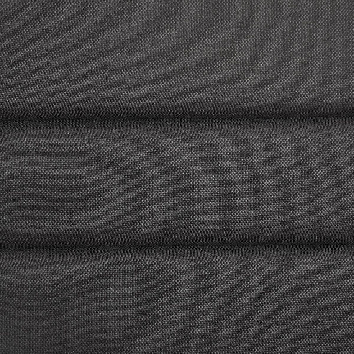 IDIMEX Lit 1 place FLORIDA, 90 x 190 cm, capitonné avec sommier, revêtement en tissu