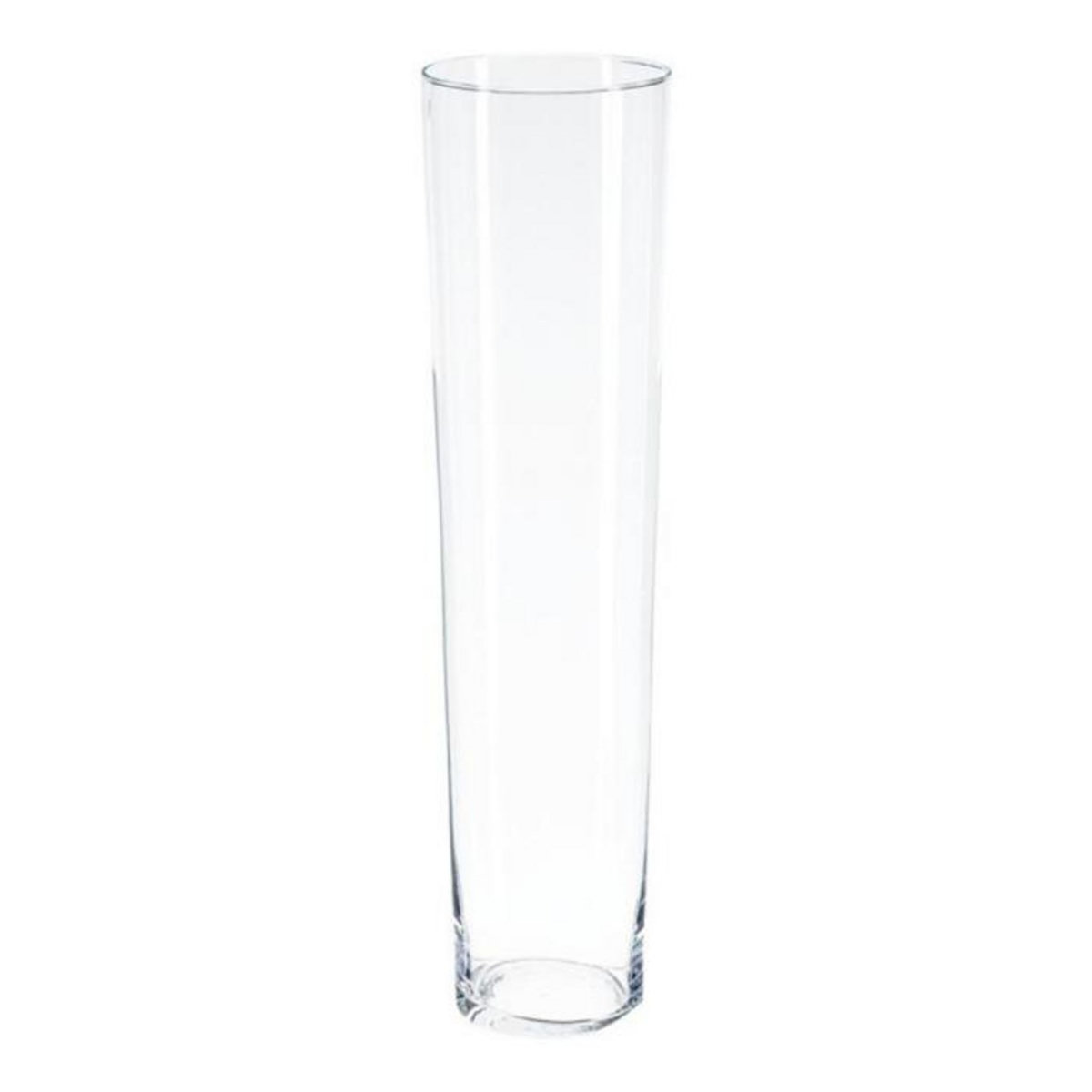 ATMOSPHERA Vase Design  Conique  70cm Transparent
