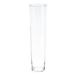 ATMOSPHERA Vase Design  Conique  70cm Transparent