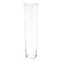 Voir la diapositive 1 : ATMOSPHERA Vase Design  Conique  70cm Transparent