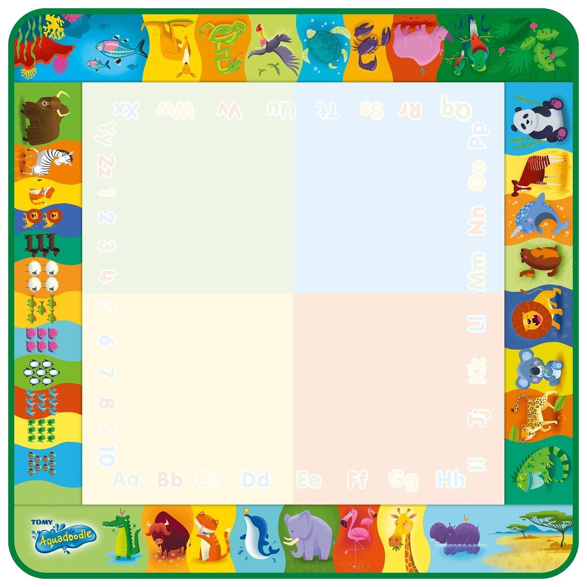 TOMY Tapis Aquadoodle Classique Couleur