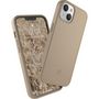 Voir la diapositive 5 : WOODCESSORIES Coque bumper iPhone 14 BioCase Taupe
