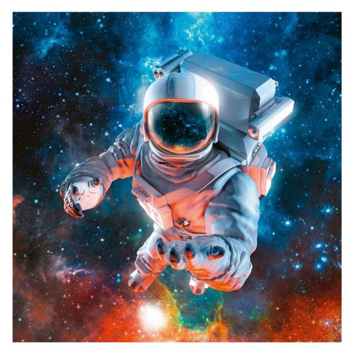 RAVENSBURGER Ravensburger - Jigsaw puzzle Space, 3x49pcs. 120008606
