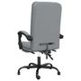 Voir la diapositive 5 : VIDAXL Fauteuil inclinable de bureau Gris clair Tissu