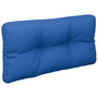 Voir la diapositive 4 : VIDAXL Coussin de palette bleu royal 70x40x12 cm tissu