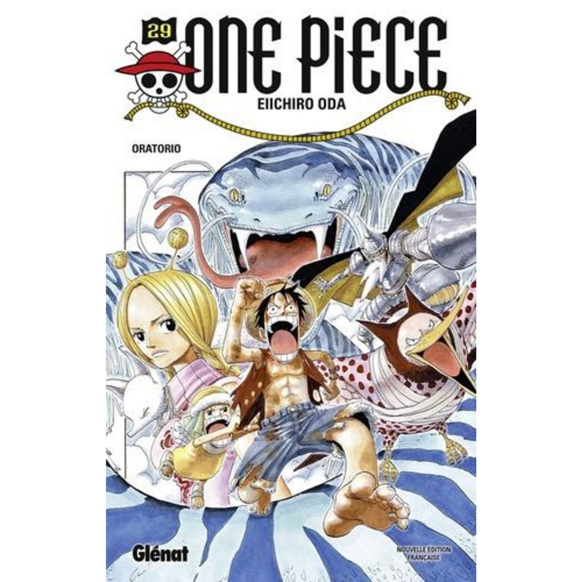 ONE PIECE TOME 29 : ORATORIO, Oda Eiichirô