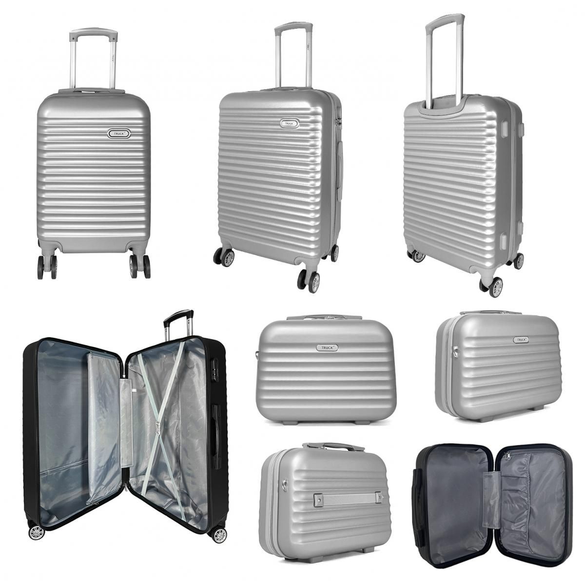 TRUCK Lot 3 valises plus 1 vanity rigides