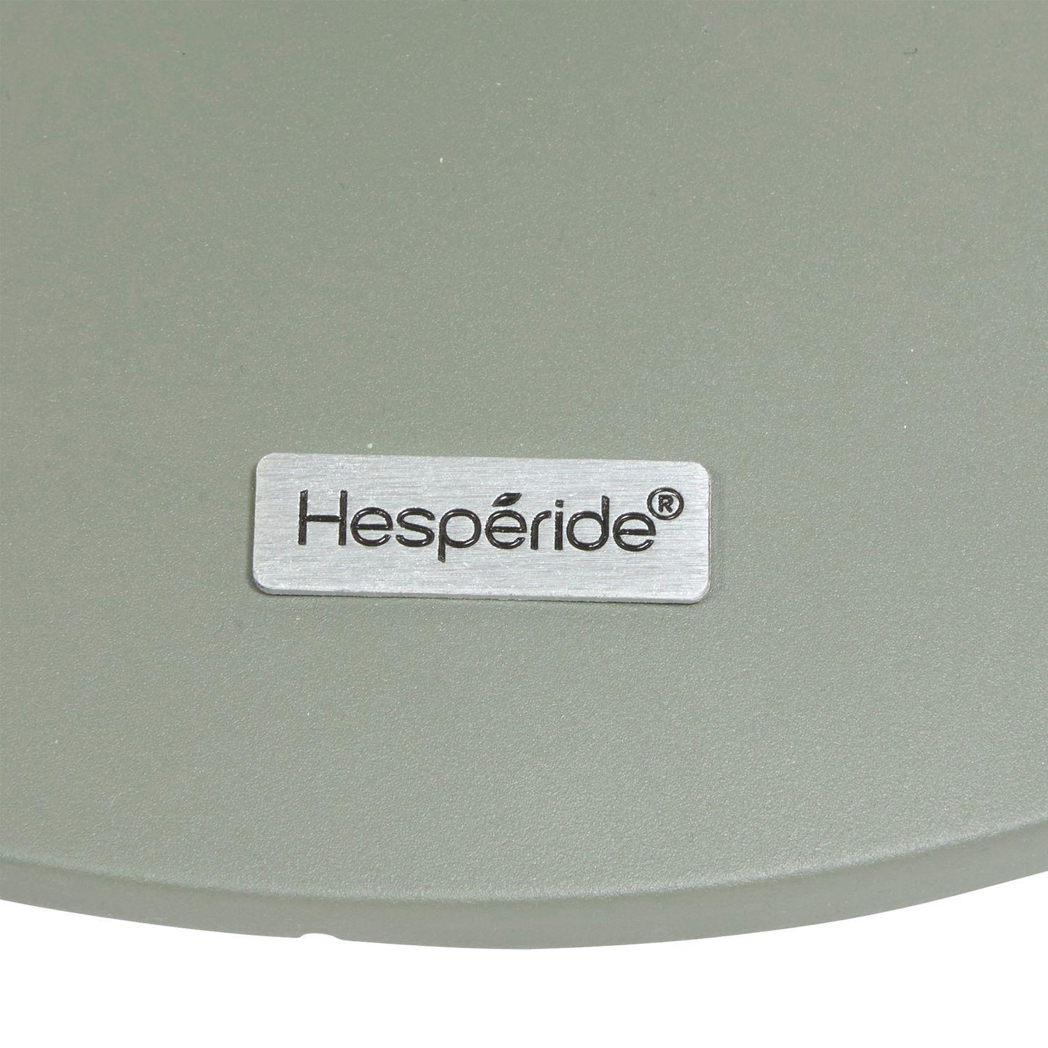Voir la diapositive 4 : HESPERIDE Table d'appoint de jardin ronde soletia