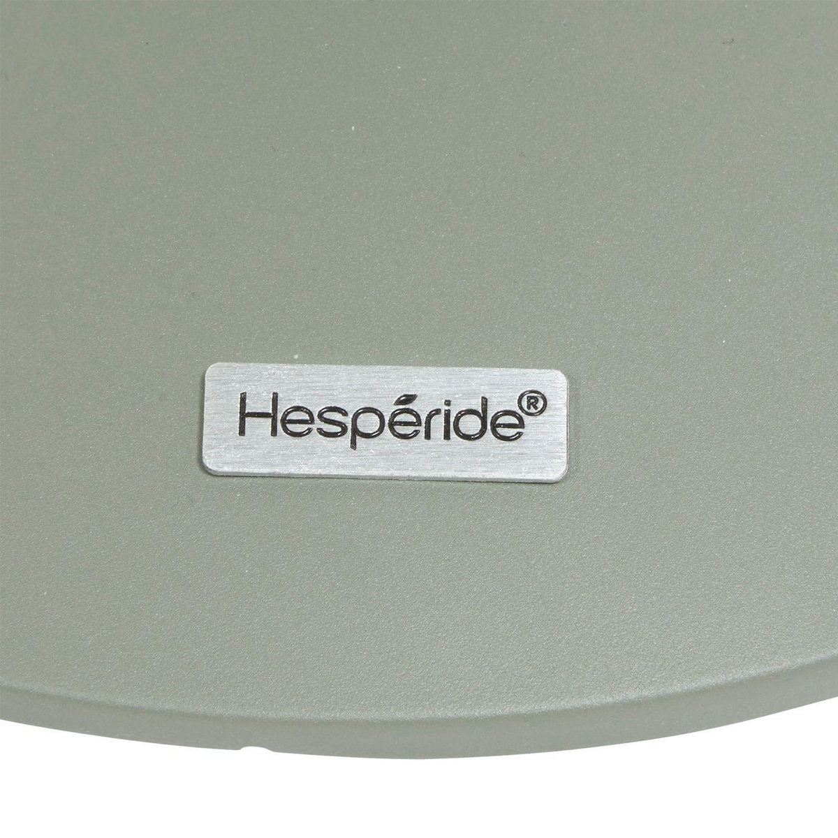 HESPERIDE Table d'appoint de jardin ronde SOLETIA