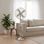 Voir la diapositive 2 : RADIOLA Radiola - Rad-vpm45 - Inox - Ventilateur Sur Pied - 3 Vitesses - 50w