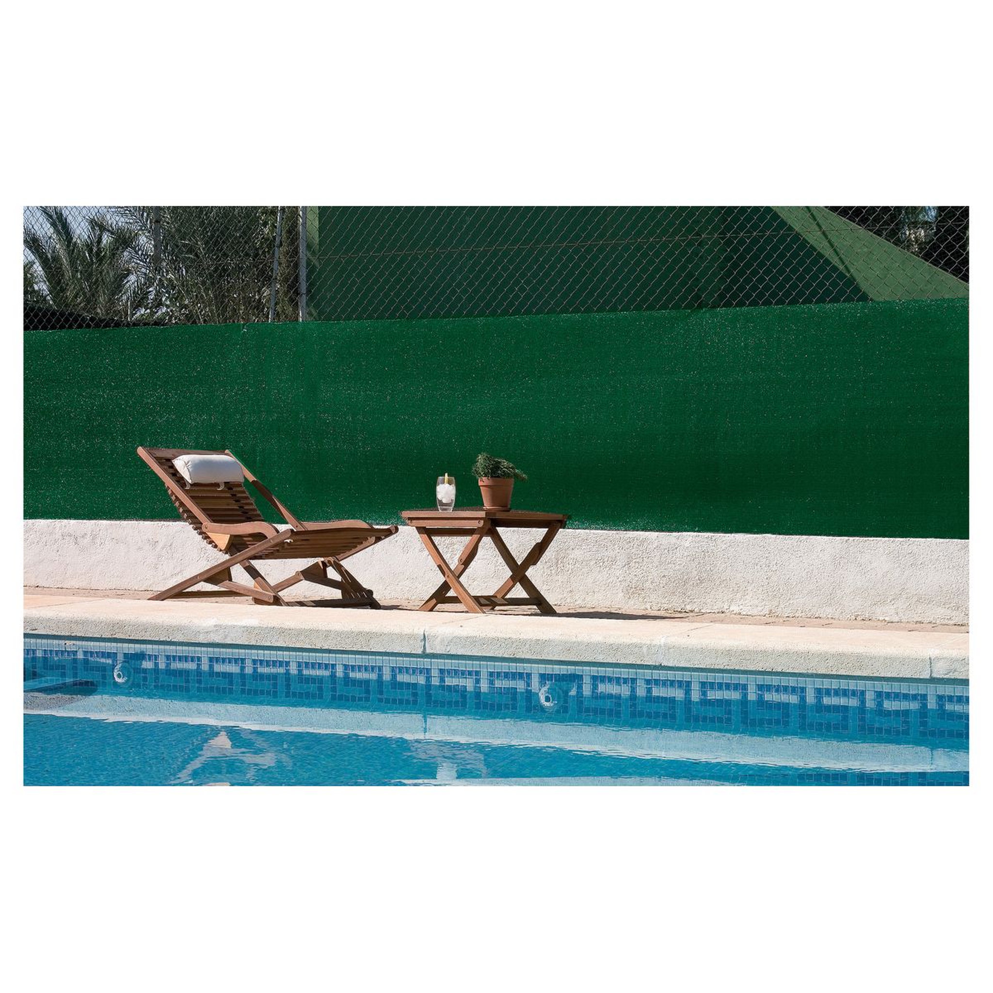 Voir la diapositive 1 : Catral Brise vue 120gr 1.00x10m vert