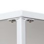 Voir la diapositive 2 : The Home Deco Factory Lot de 3 sellettes gigognes métal blanc