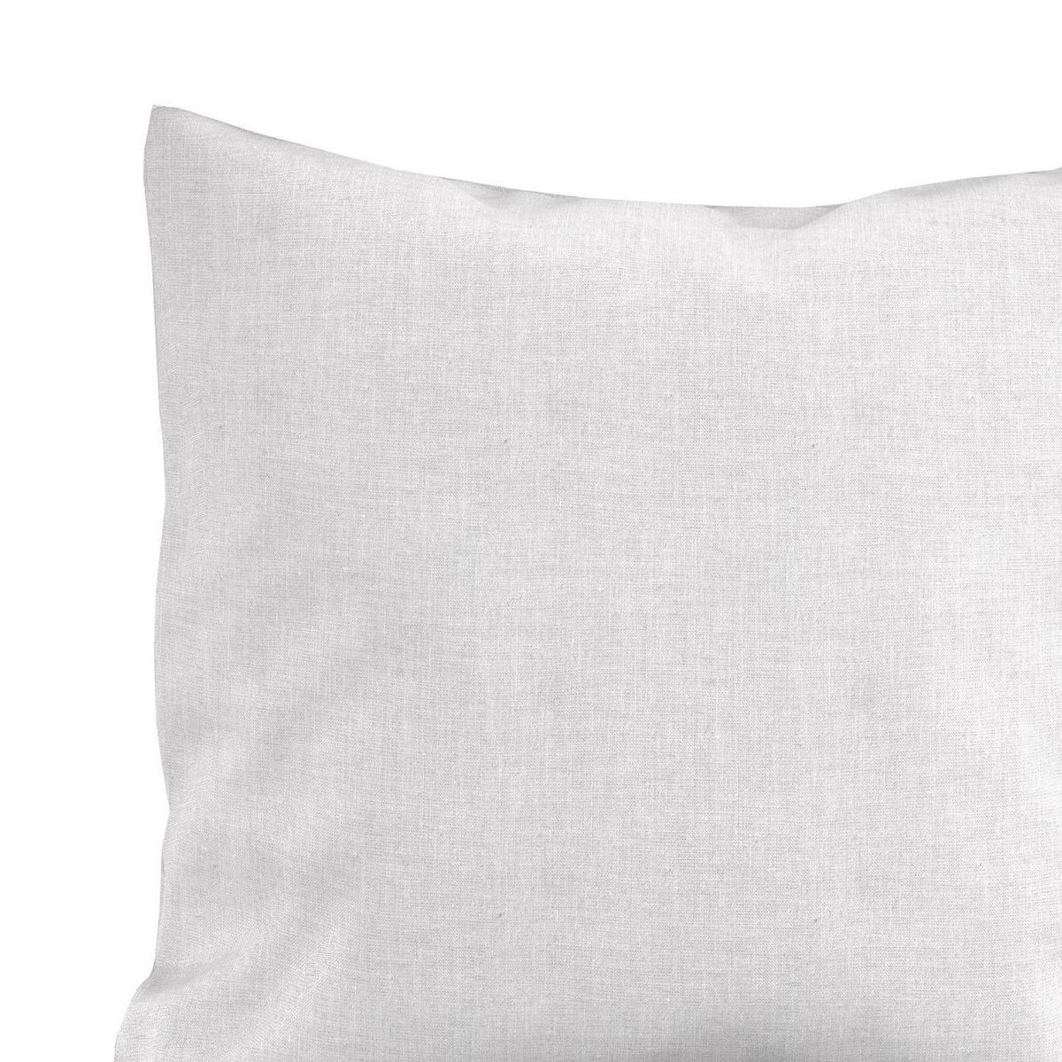 SOLEIL D'OCRE Coussin décoratif lin coton 45x45 cm LINO, par Soleil d'Ocre