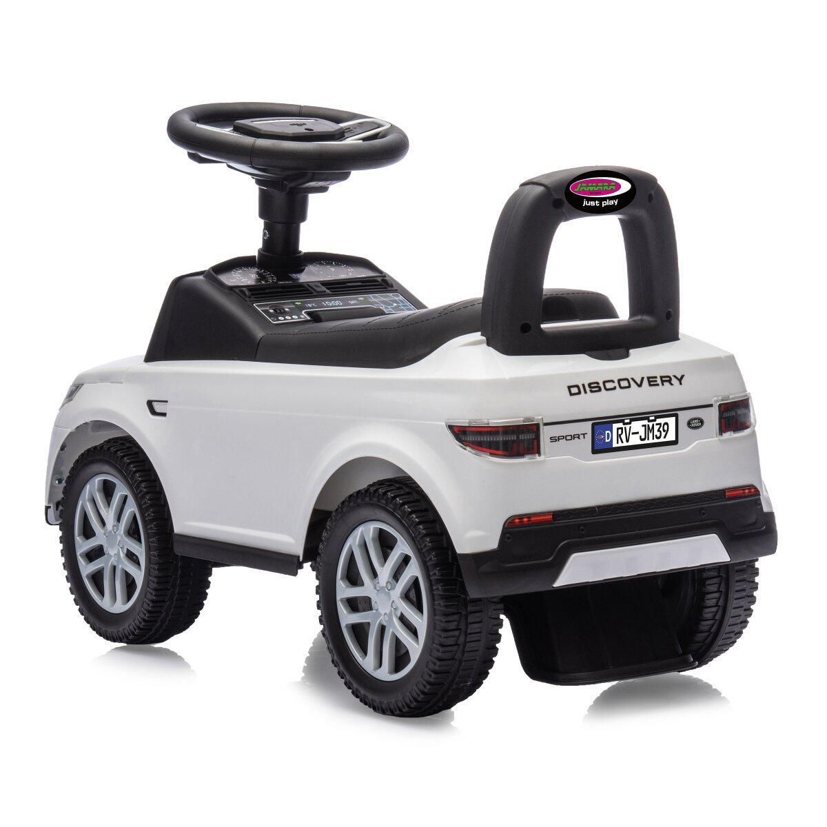 Jamara Porteur Land Rover Discovery blanc 2-en-1
