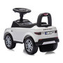 Voir la diapositive 2 : Jamara Porteur Land Rover Discovery blanc 2-en-1