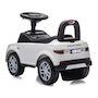 Voir la diapositive 2 : Jamara Porteur Land Rover Discovery blanc 2-en-1