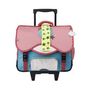Voir la diapositive 2 : AUCHAN Cartable à roulettes 41 cm CM1/CM2 multicolore Fashion Mermaid