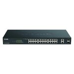 D-Link Switch D-Link DGS 1100-26MPV2 - 24 ports 10/100/1000 PoE + 2 ports SFP