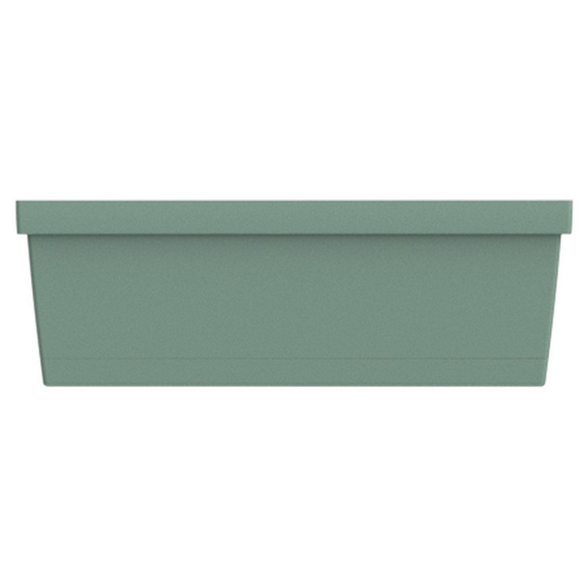 GARDENSTAR Balconnière + plateau L50 cm vert sauge