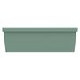 Voir la diapositive 1 : GARDENSTAR Balconnière + plateau L50 cm vert sauge