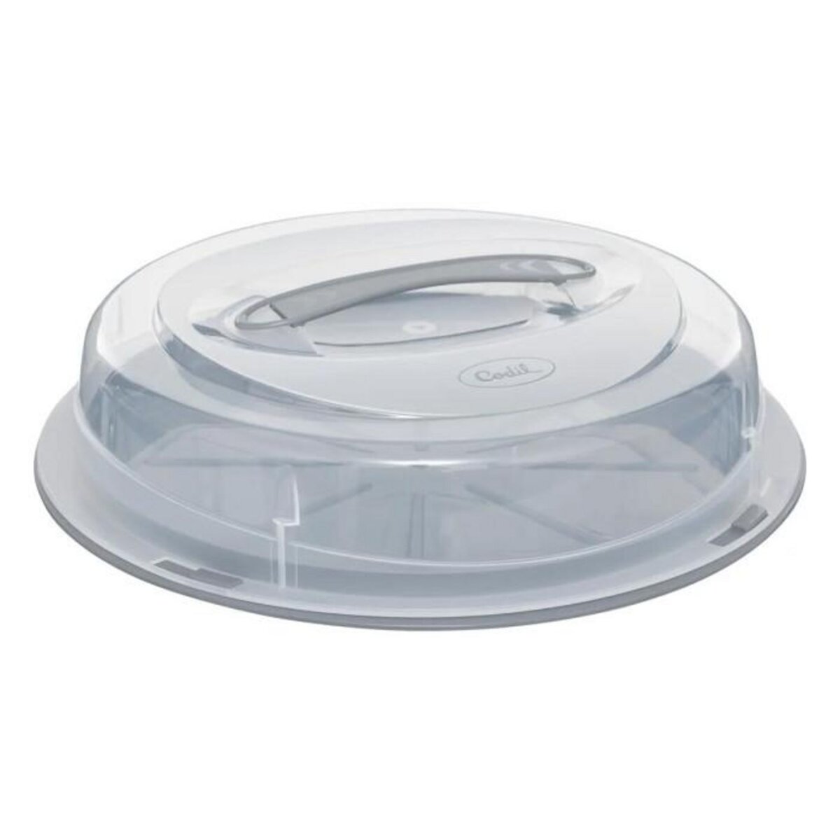 FIVE Boîte à Gâteau  Plateau Réversible  35cm Gris