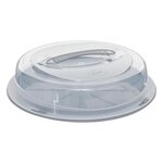 FIVE Boîte à Gâteau  Plateau Réversible  35cm Gris