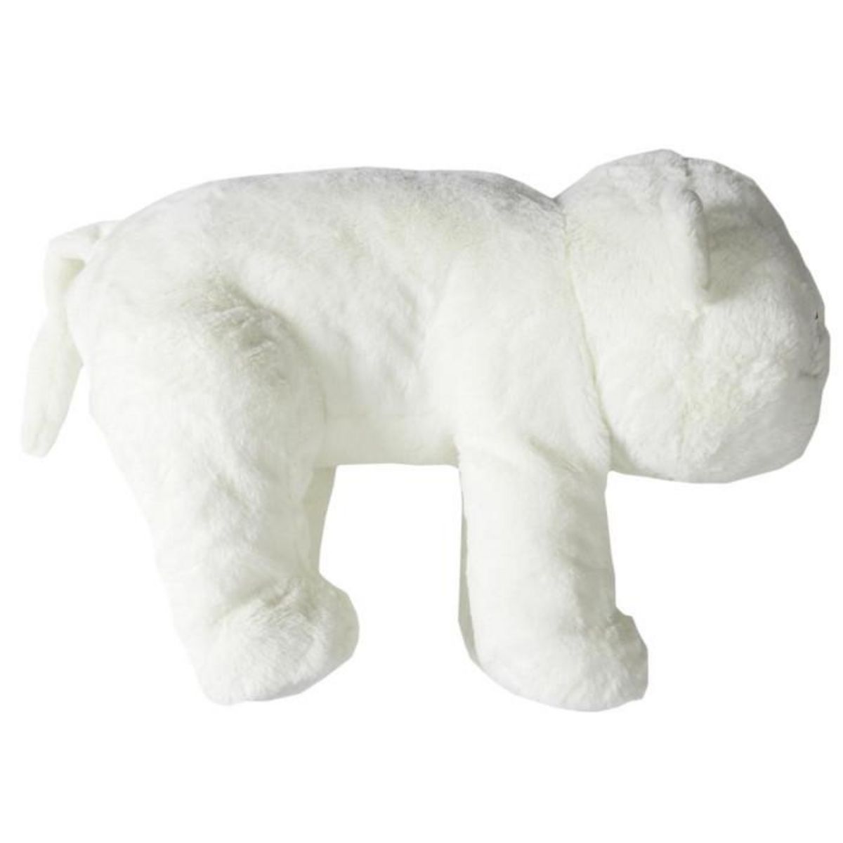 Paris Prix Peluche Enfant  Tigre  60cm Blanc