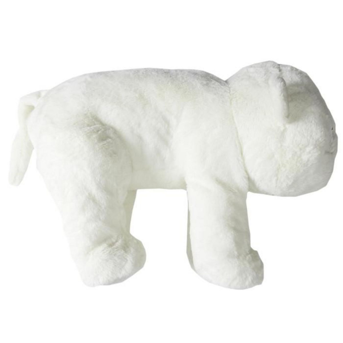 Paris Prix Peluche Enfant  Tigre  60cm Blanc