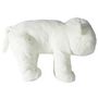 Voir la diapositive 4 : Paris Prix Peluche Enfant  Tigre  60cm Blanc