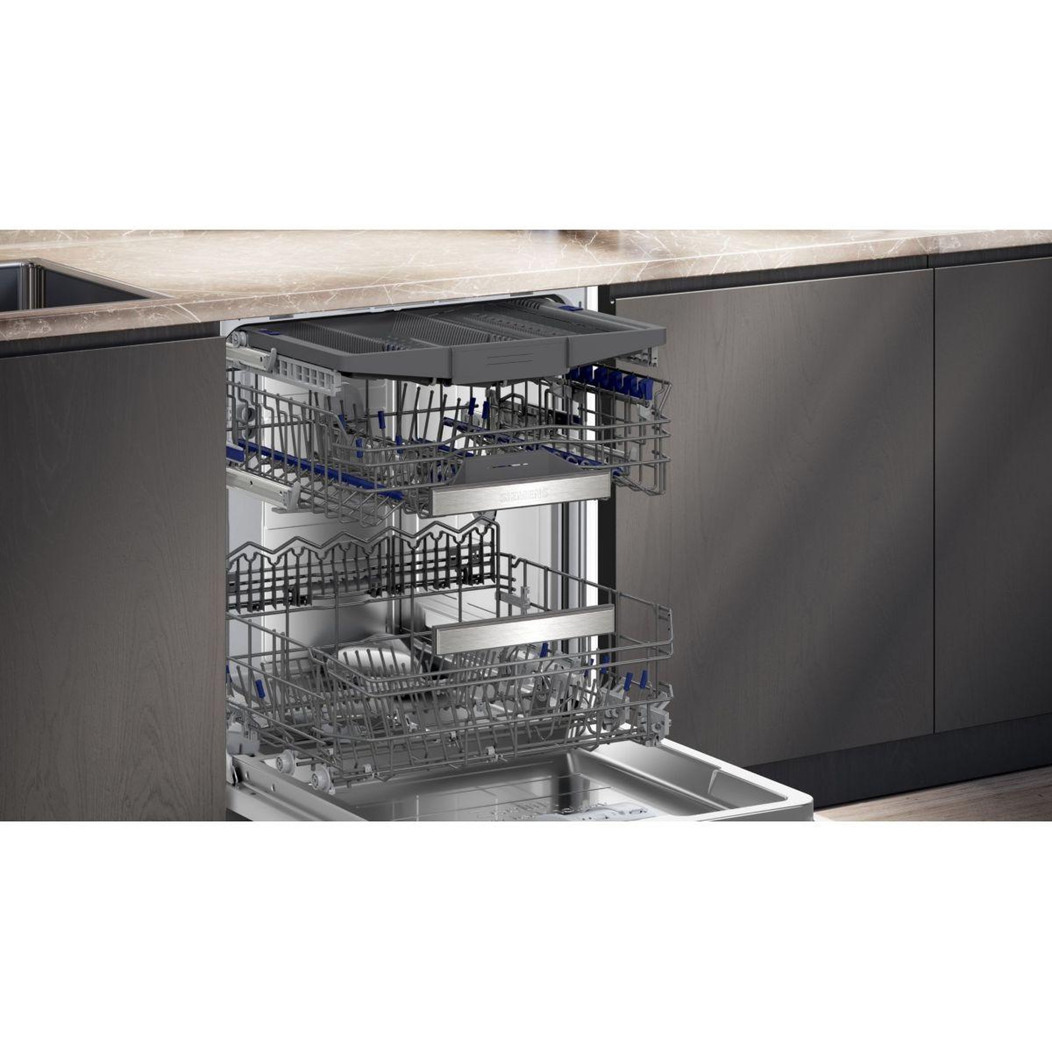 Voir la diapositive 4 : Siemens Lave vaisselle encastrable sn87tx02ce