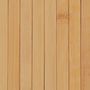 Voir la diapositive 4 : VIDAXL Cloison de separation Bambou 250 x 165 cm Naturel