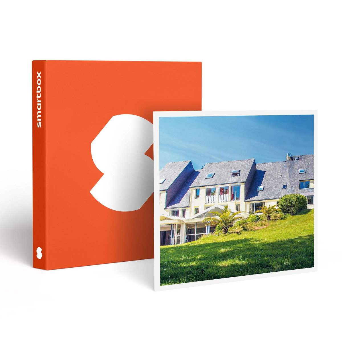 Smartbox Escapade au grand air : 3 jours avec dîner près de Quimper - Coffret Cadeau Séjour