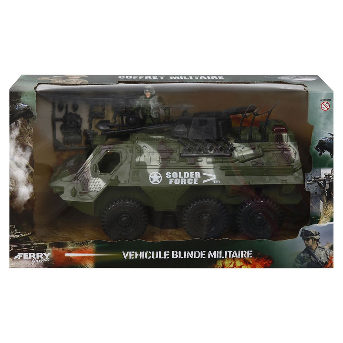 Ferry Jacques & Cie Véhicule blindé militaire