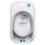 Voir la diapositive 3 : FIVE Flexible de Douche  Inox  2m Argent
