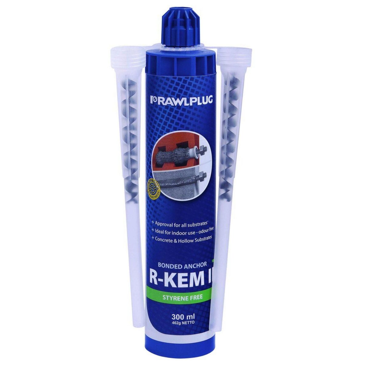 RAWL Cartouche résine méthacrylate 300 ml - Ton béton