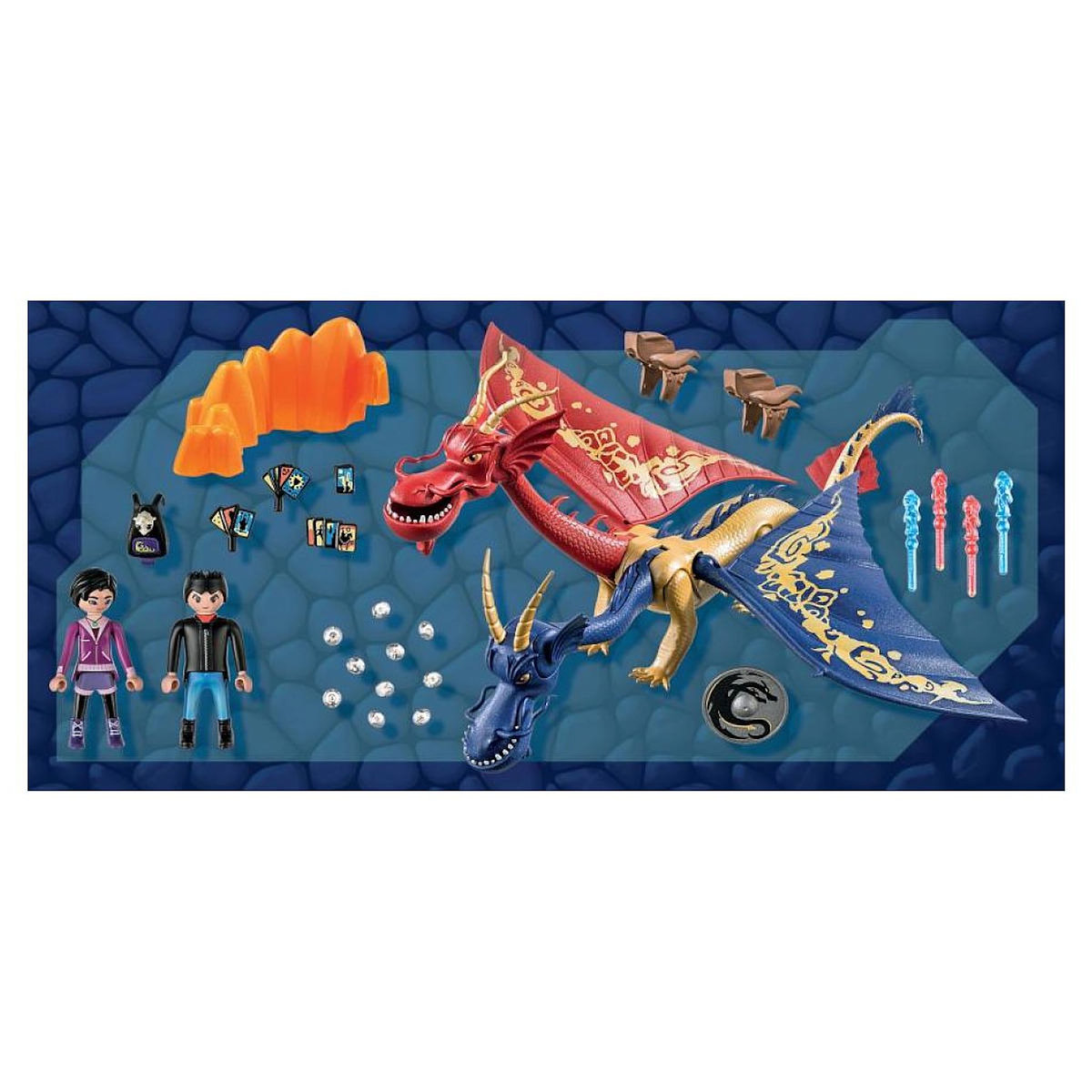PLAYMOBIL 71080 Dragons Nine Realms: WuWei  and  Jun