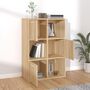 Voir la diapositive 3 : VIDAXL Armoire de rangement Chene sonoma 60x29,5x90 cm Bois ingenierie