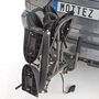 Voir la diapositive 3 : MOTTEZ Porte-vélos d'attelage plateforme rabattable & pliable 