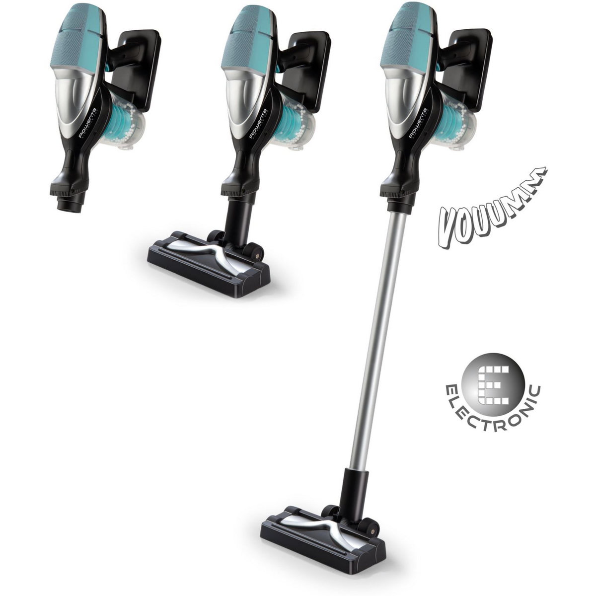 SMOBY Aspirateur Rowenta Air Force 