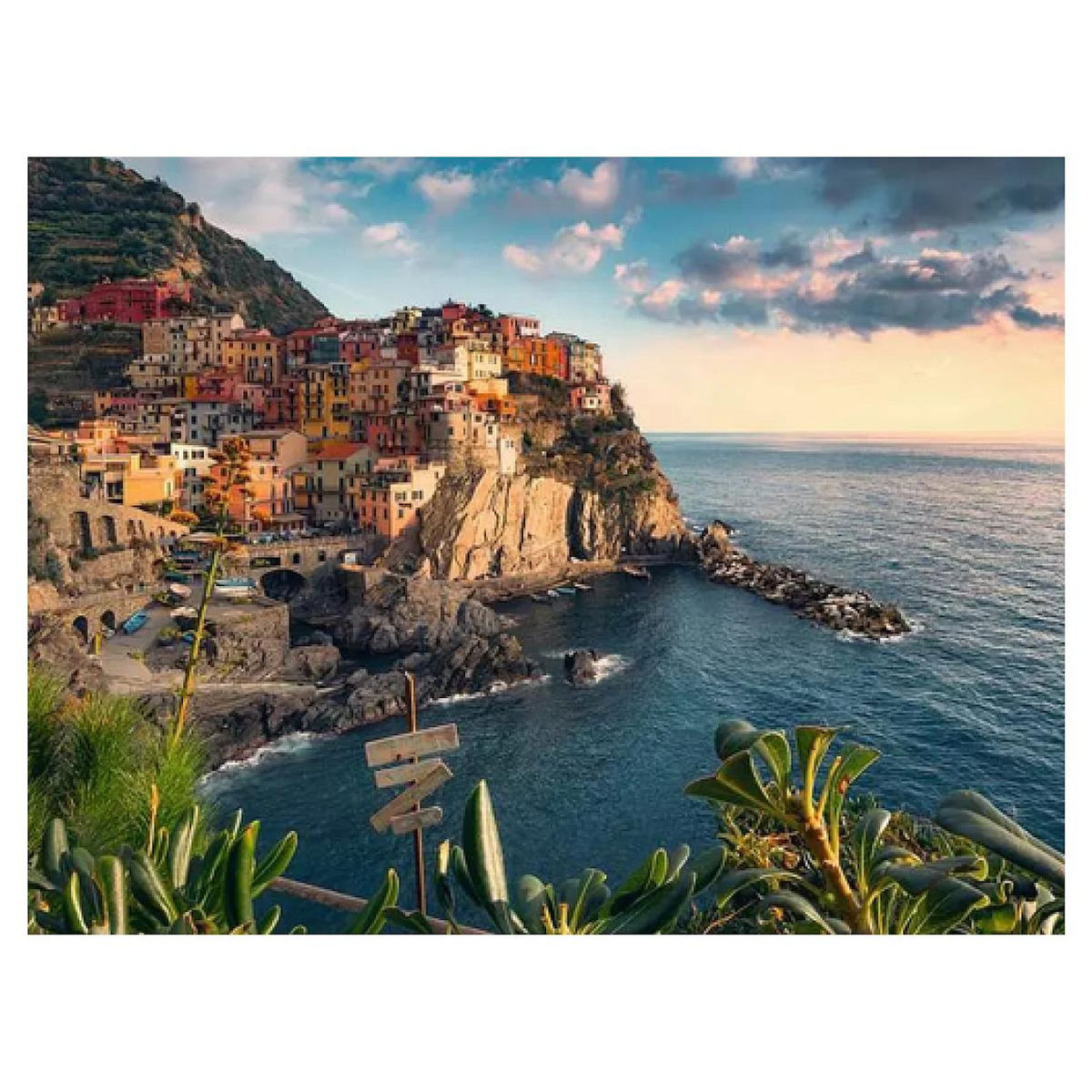 RAVENSBURGER Puzzle 1500 p - Vue sur les Cinque Terre